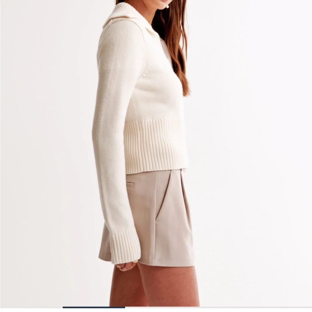 Abercrombie & Fitch Cream Skirt - Picture 5 of 8